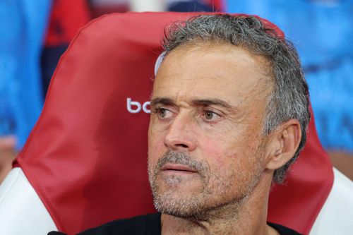 Luis Enrique, antrenorul lui PSG / Foto: Imago Images