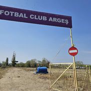 Peisajul e dezolant pe amplasamentul vechiului stadion din Pitești / FOTO: Remus Dinu (GSP)