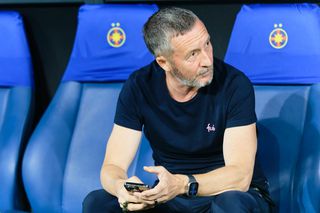 Mihai Stoica, atac după atac » Ce a postat în seara în care Rapid s-a încurcat la Galați și n-a primit un penalty