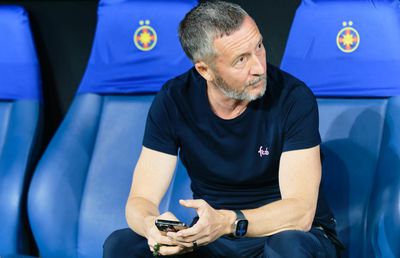 Mihai Stoica, atac după atac » Ce a postat în seara în care Rapid s-a încurcat la Galați și n-a primit un penalty