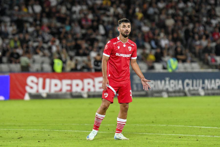 Antonio Bordușanu/ photo Imago Images Dinamo shows the door to the oldest player in the squad: he is no longer in Kopic's plans, even though he played with Hermannstadt!