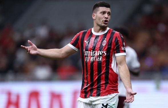 Jovic exclus din lotul lui Milan pentru Liga Campionilor » Care este motivul