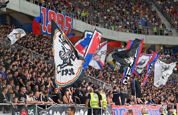 FCSB, pedepsită iar de UEFA pentru rasism! » Campioana României, nevoită să închidă anumite sectoare la primul meci din Europa League