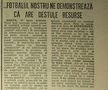 Paginile din Sportul, după debutul lui Mircea Lucescu din 1981 / FOTO: Arhivă