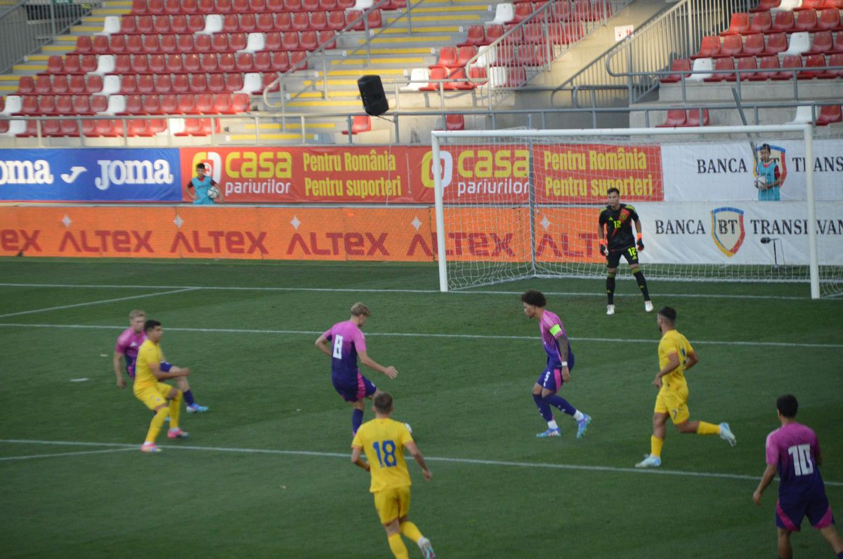 România U20 avea 2-0 cu Germania în minutul 50 la Arad. Incredibil cât s-a terminat duelul din Liga Elitelor!