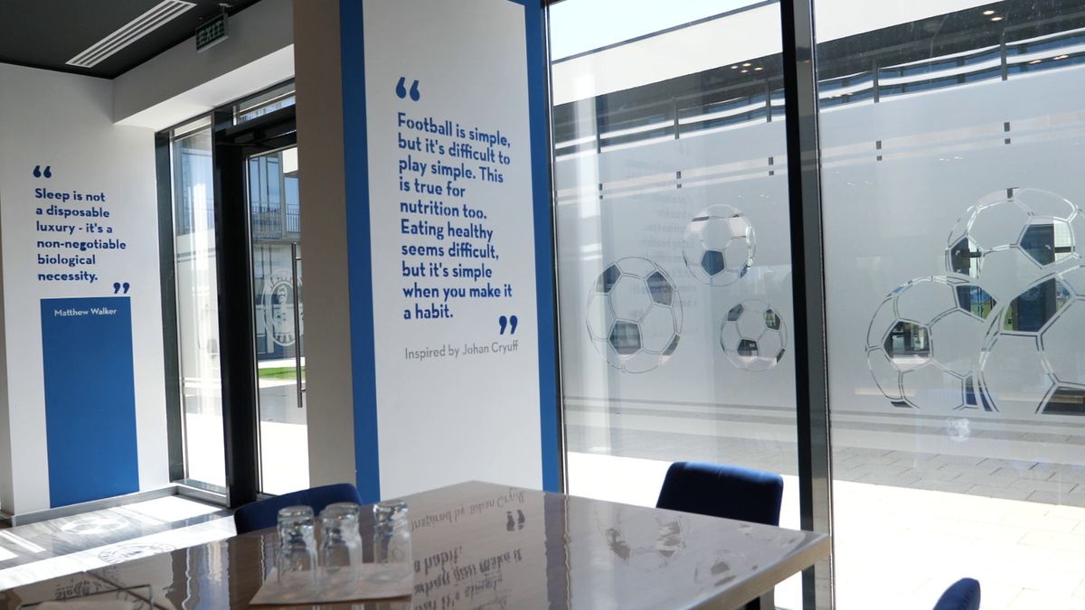 Mesaje războinice pentru juniorii lui Hagi » Îndemnurile care au împânzit Academia: „Durerea de astăzi...”