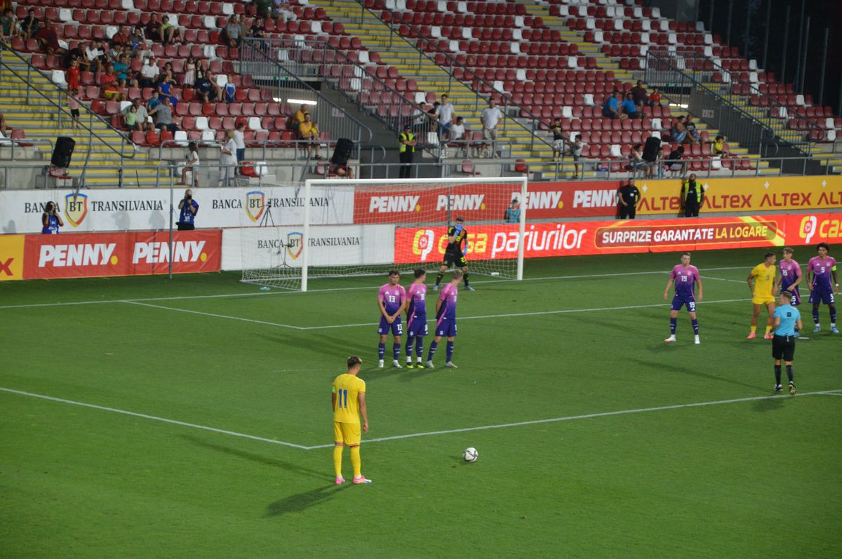 România U20 avea 2-0 cu Germania în minutul 50 la Arad. Incredibil cât s-a terminat duelul din Liga Elitelor!