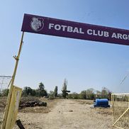 Peisajul e dezolant pe amplasamentul vechiului stadion din Pitești / FOTO: Remus Dinu (GSP)