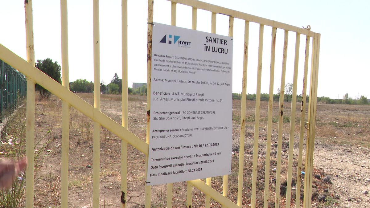 GSP, vizită pe șantierul unde nu se mai întâmplă nimic de un an! » Încă o vară irosită, autoritățile și-au schimbat estimările în privința arenei de 100 milioane €