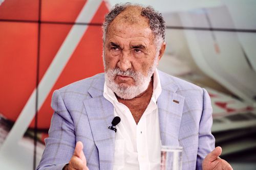 Ion Țiriac la emisiunea „Prietenii lui Ovidiu”