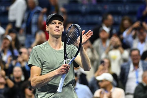 Jannik Sinner la US Open / Foto: Imago