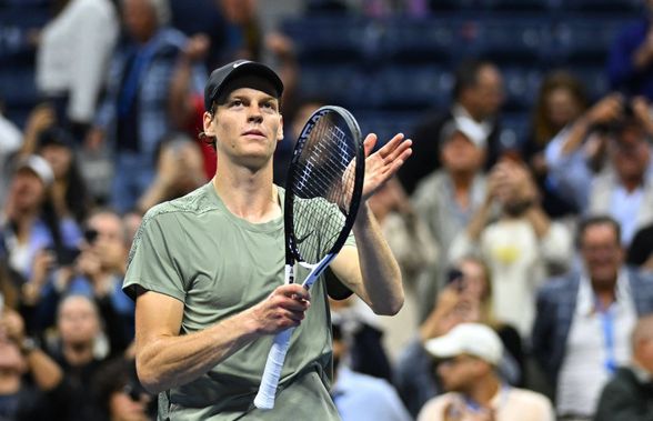 Jannik Sinner l-a învins pe Medvedev și e în premieră în semifinale la US Open