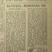 Paginile din Sportul, după debutul lui Mircea Lucescu din 1981 / FOTO: Arhivă