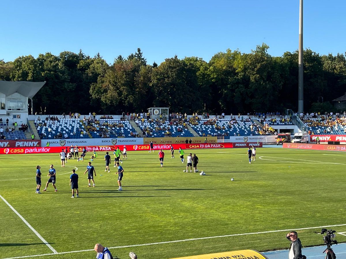 Neputință la Iași: România U21 nu a reușit să se ridice peste selecționata din Kosovo, la debutul în preliminariile Euro