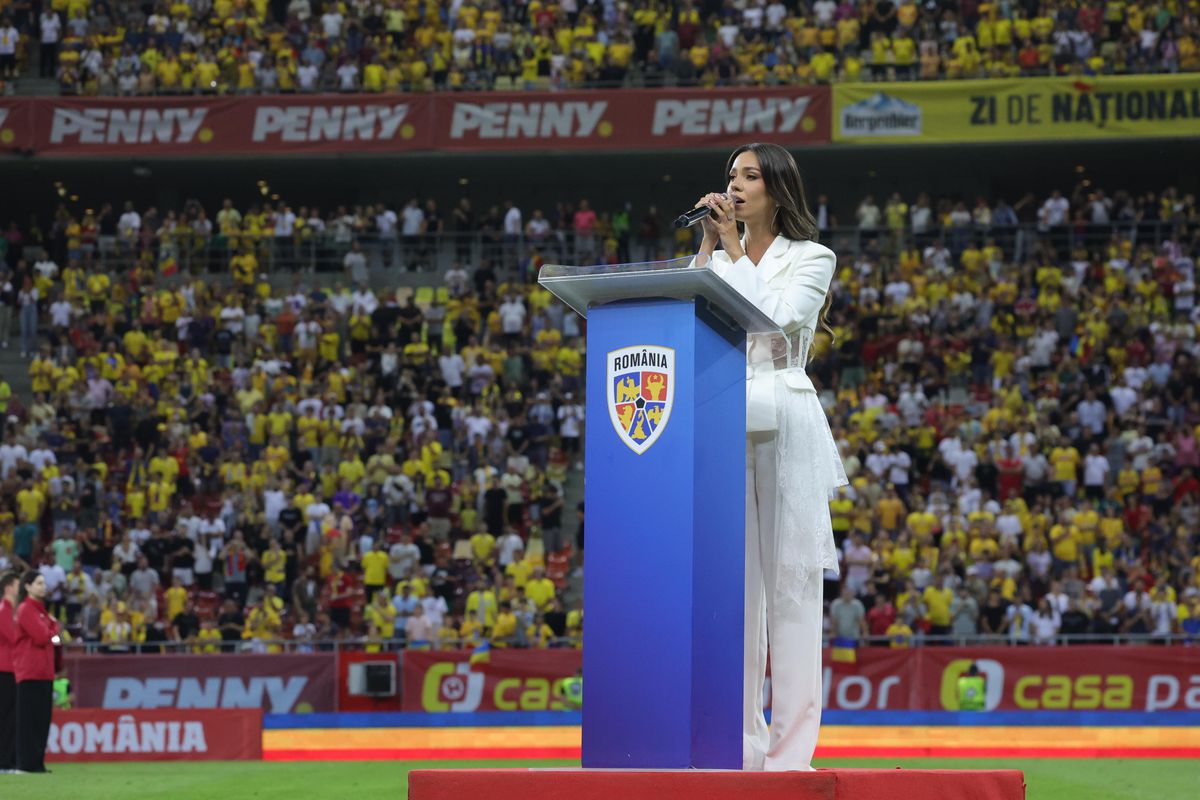 Multe VIP-uri la România - Canada + momentul care a ridicat Arena Națională în picioare