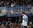 Lionel Messi a izbucnit în lacrimi înainte de Argentina - Venezuela