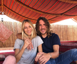 Vanesa Lorenzo și Carles Puyol
