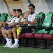 Imagini de pe gazon, înainte de România - Canada/ foto: Ionuț Iordache (GSP)