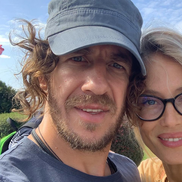 Vanesa Lorenzo și Carles Puyol