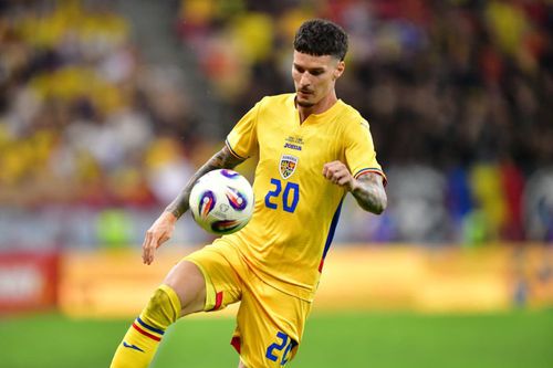 Dennis Man în România - Canada 0-3 / Foto: Cristi Preda GSP