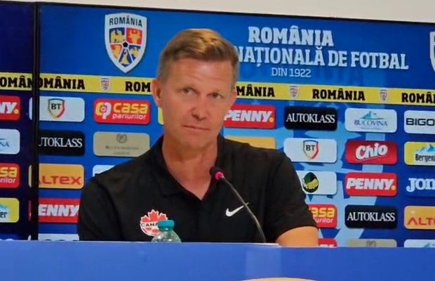 Selecționerul Canadei, după ce a zdrobit România: „Eu sper că la 80 de ani o să fiu pe plajă, nu pe bancă”