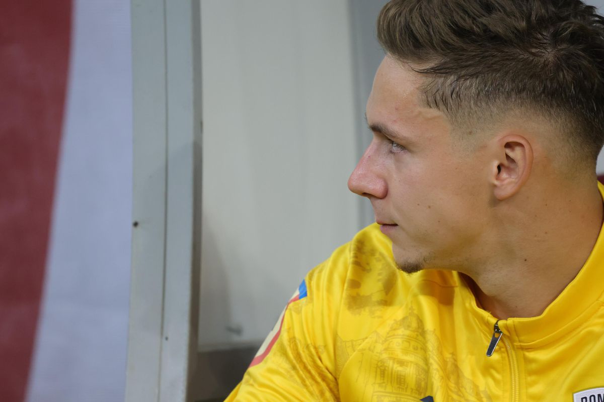 Louis Munteanu, out din primul „11”! » Ce s-a întâmplat cu 15 minute înainte de start: „Mental, e distrus de 6 luni de zile”