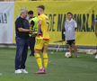 Mircea Lucescu și Denis Drăguș, în România - Canada, amical pe Arena Națională/ foto: Ionuț Iordache (GSP)