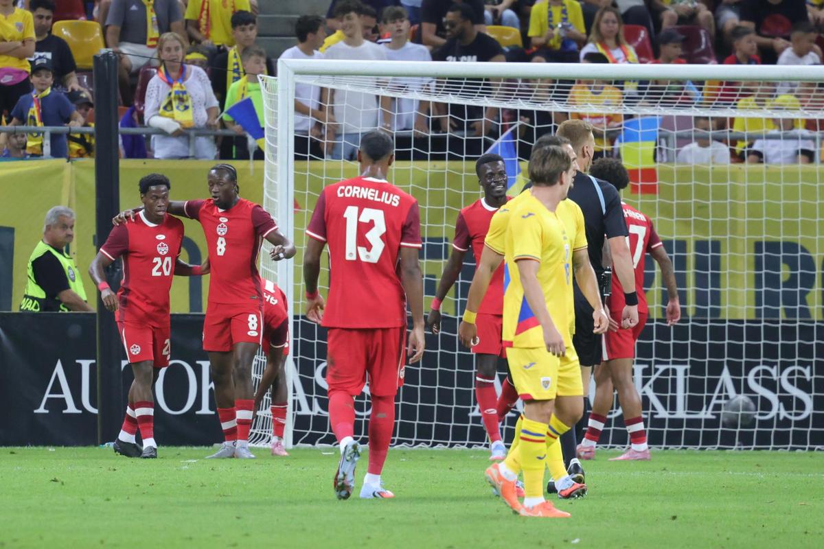 România - Canada, amical pe Arena Națională