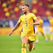 Denis Drăguș, în România - Canada, amical pe Arena Națională/ foto: Cristi Preda (GSP)