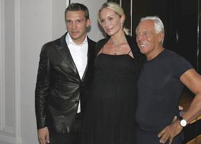 Superstarul din fotbal care l-a inspirat pe Giorgio Armani pentru celebrul EA7
