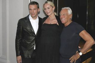 Superstarul din fotbal care l-a inspirat pe Giorgio Armani pentru celebrul EA7