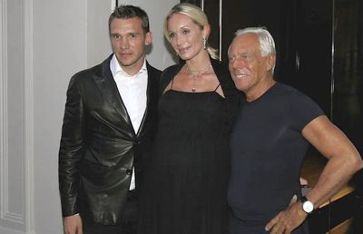 Superstarul din fotbal care l-a inspirat pe Giorgio Armani pentru celebrul EA7