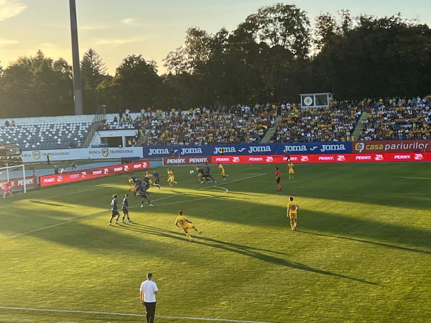 9.000 de oameni au fost pe arena din Iași, la România U21 - Kosovo.