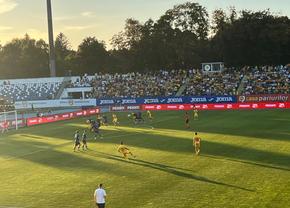 Neputință la Iași: România U21 nu a reușit să se ridice peste selecționata din Kosovo, la debutul în preliminariile Euro