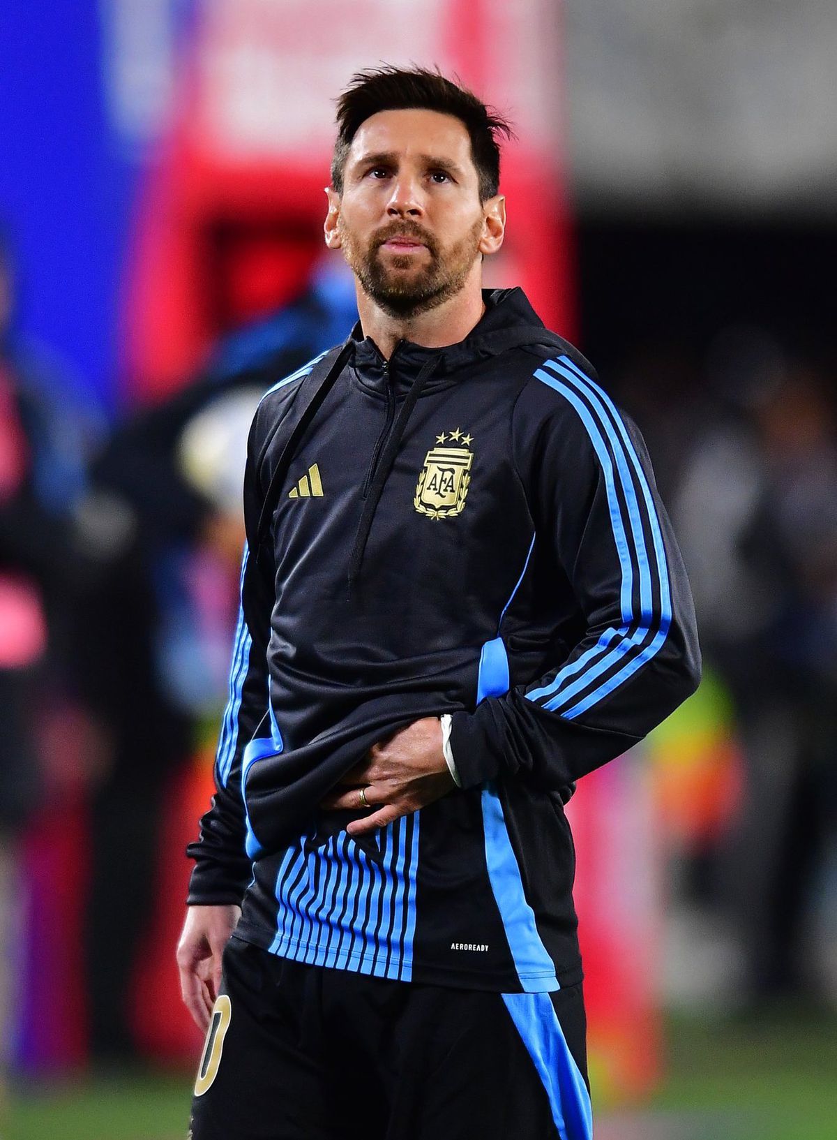 Imagini magnifice » Lionel Messi a jucat ultimul meci acasă, în Argentina! A avut copiii alături și a plâns în fața unui stadion care îi striga numele
