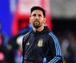 Lionel Messi a izbucnit în lacrimi înainte de Argentina - Venezuela