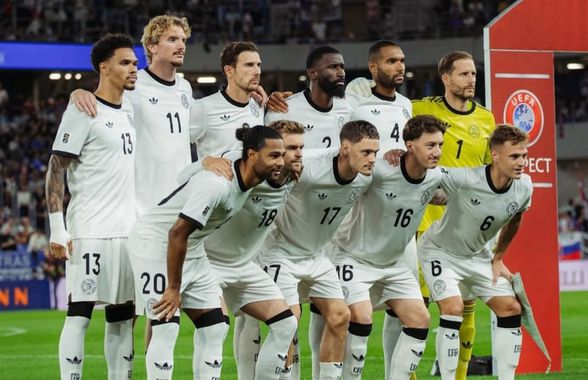 Naționala Germaniei se zgâlțâie! Rudiger a strigat în vestiar, Voller acuză vedetismul și nepăsarea