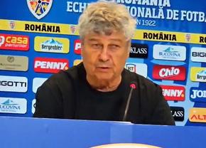 Mircea Lucescu a anunțat în conferință ce decizie a luat în privința lui Horațiu Moldovan: „Și golul 3 a plecat de la el”
