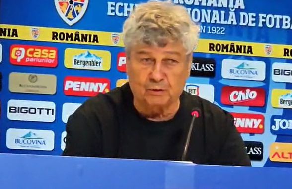 Mircea Lucescu a anunțat în conferință ce decizie a luat în privința lui Horațiu Moldovan: „Și golul 3 a plecat de la el”