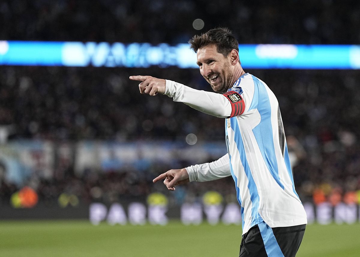Lionel Messi a izbucnit în lacrimi înainte de Argentina - Venezuela
