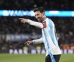 Lionel Messi a izbucnit în lacrimi înainte de Argentina - Venezuela
