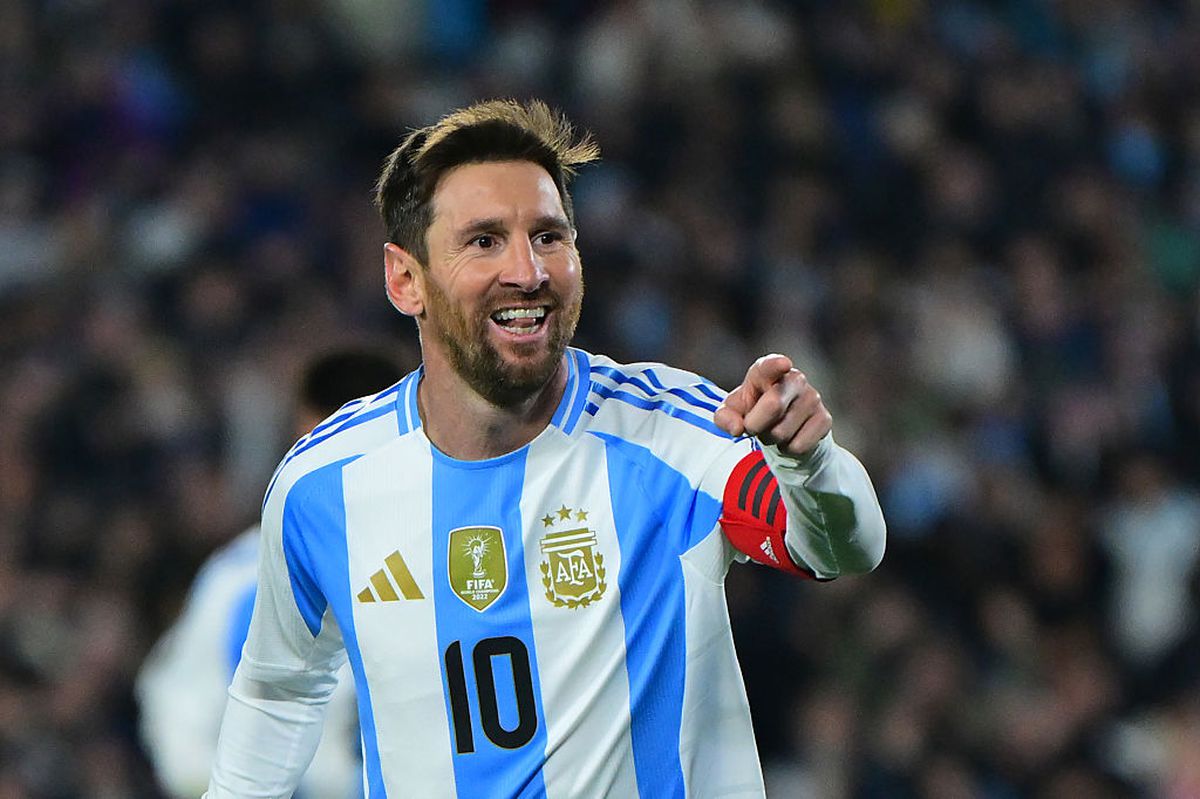 Lionel Messi a izbucnit în lacrimi înainte de Argentina - Venezuela