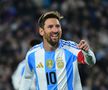 Lionel Messi a izbucnit în lacrimi înainte de Argentina - Venezuela