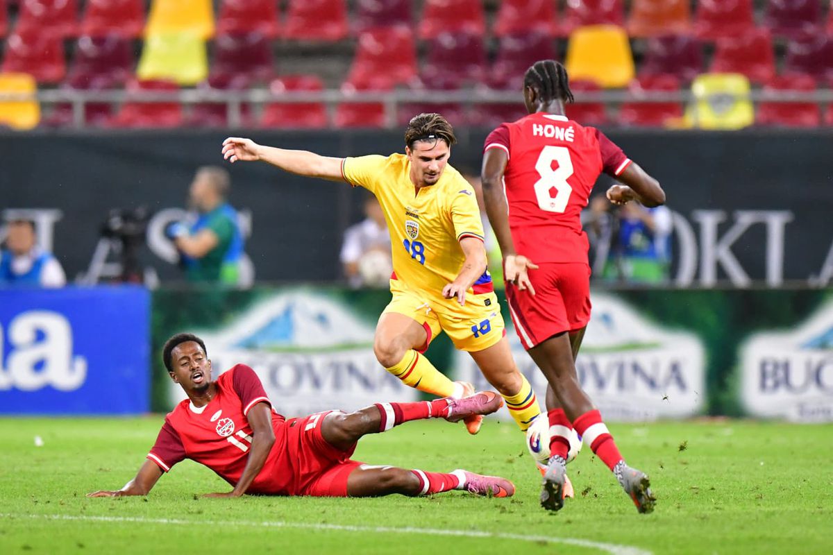 România - Canada, amical pe Arena Națională
