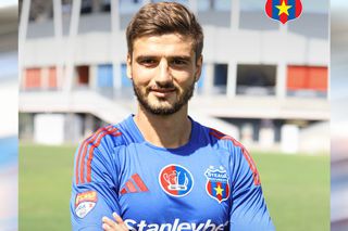 Dragoș Nedelcu, negocieri avansate cu Steaua! Prima poză în tricoul roș-albastru: „Un club mare, condiții excelente”