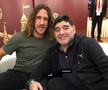 Carles Puyol și Maradona