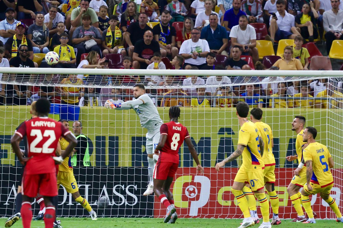 România - Canada, amical pe Arena Națională