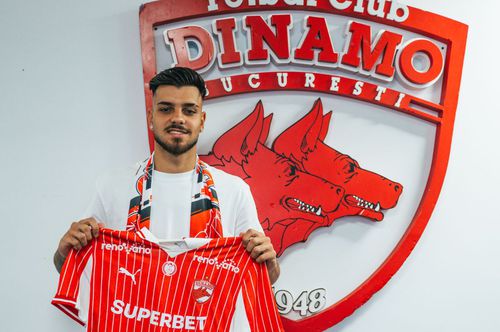 OFICIAL Dinamo transferă de la Steaua: „Fibră similară lui De Ligt, tanc din punct de vedere fizic!”