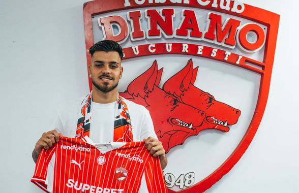 Dinamo, transfer oficial de la Steaua: „Fibră similară lui De Ligt, tanc din punct de vedere fizic!”