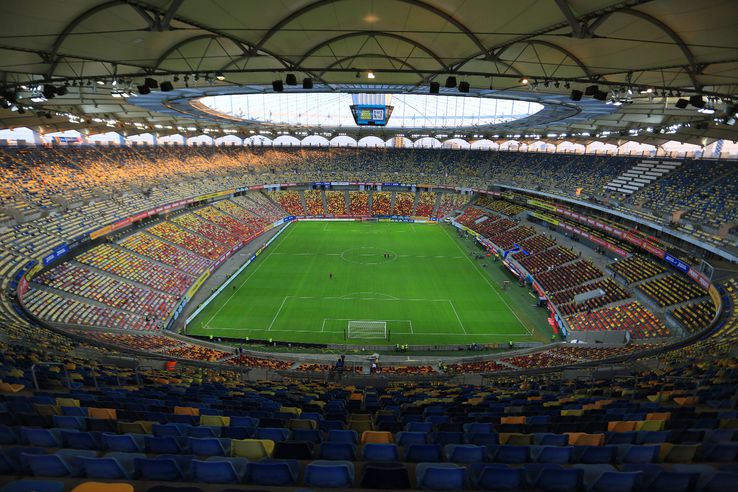 Imagini de la Arena Națională, înainte de România - Canada / FOTO: Ionuț Iordache (GSP)